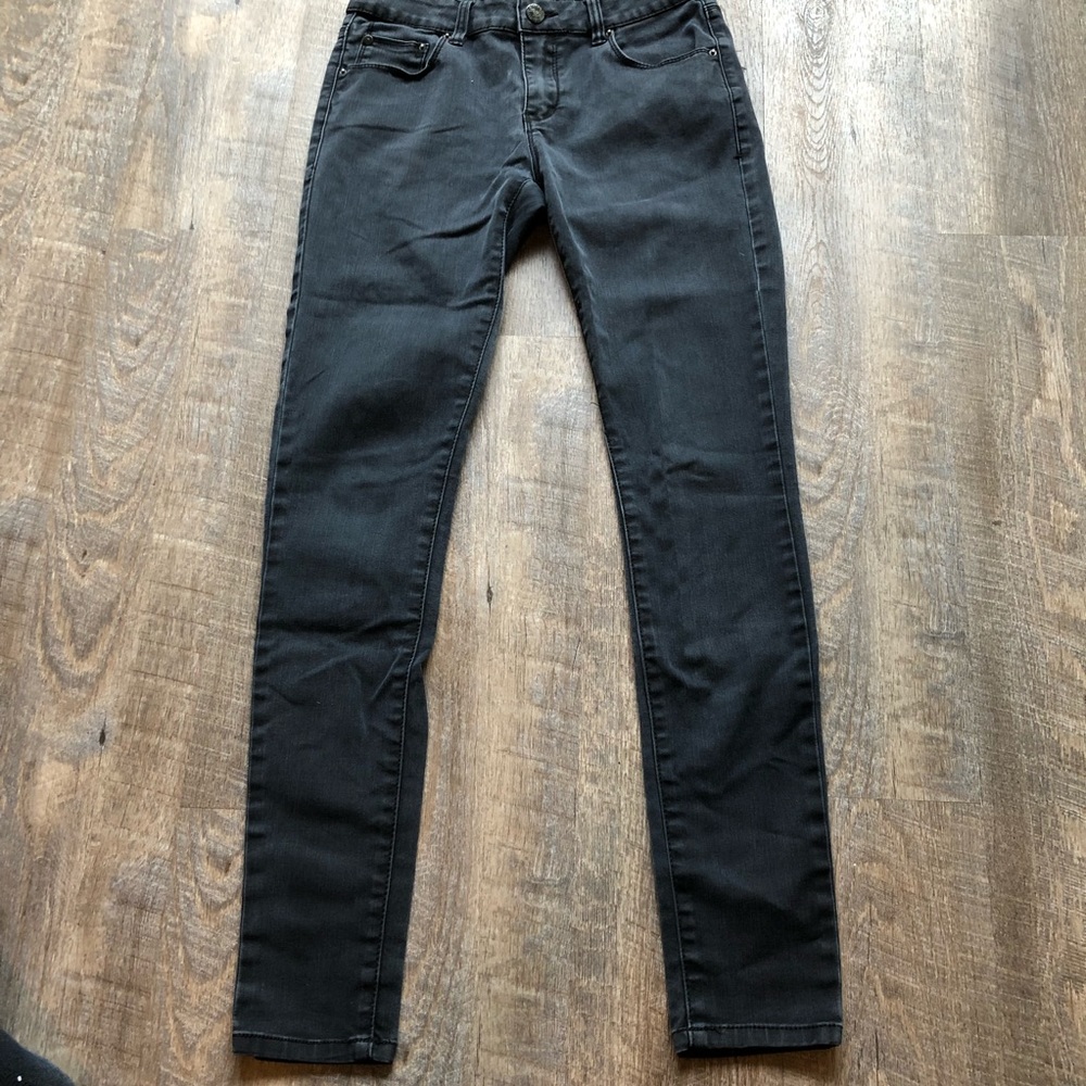 Hi-Rise Black Stretchy Jegging